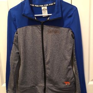 PINK UF Gators Zip Jacket Size XS (Orange/Blue)